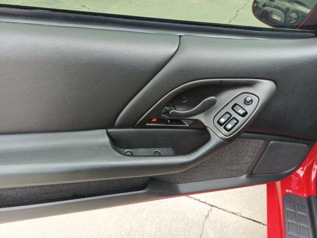 used 2002 Chevrolet Camaro car