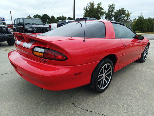 used 2002 Chevrolet Camaro car