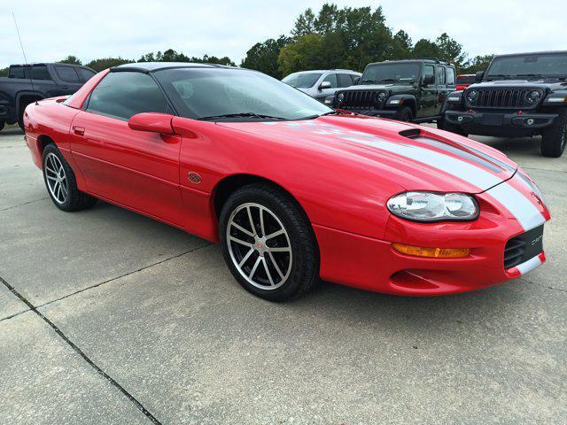 used 2002 Chevrolet Camaro car