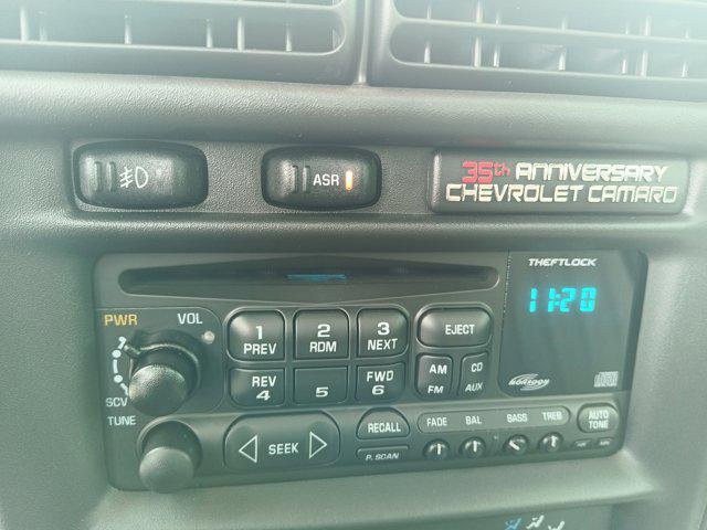 used 2002 Chevrolet Camaro car