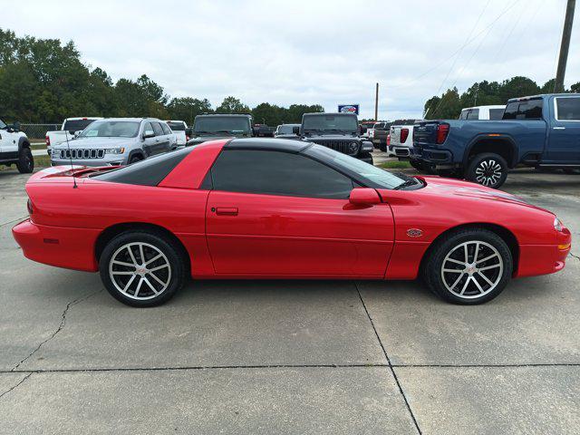used 2002 Chevrolet Camaro car