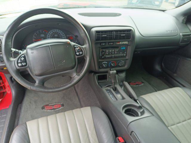 used 2002 Chevrolet Camaro car