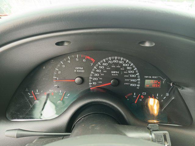 used 2002 Chevrolet Camaro car