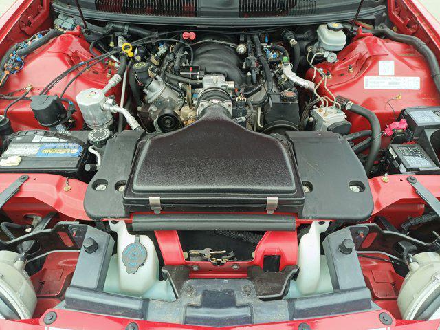 used 2002 Chevrolet Camaro car