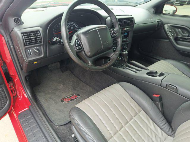 used 2002 Chevrolet Camaro car