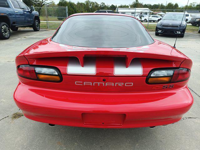 used 2002 Chevrolet Camaro car