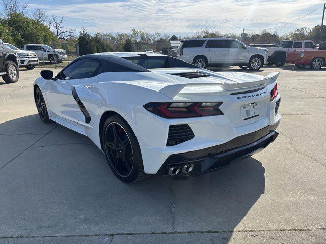 used 2022 Chevrolet Corvette car, priced at $78,995