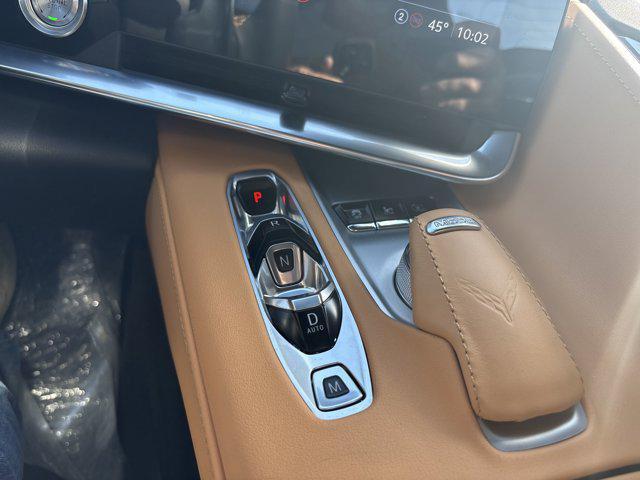 used 2022 Chevrolet Corvette car, priced at $78,995