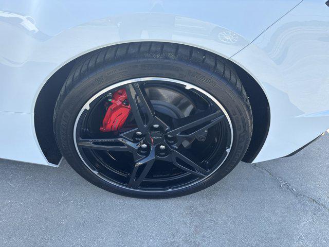 used 2022 Chevrolet Corvette car, priced at $78,995