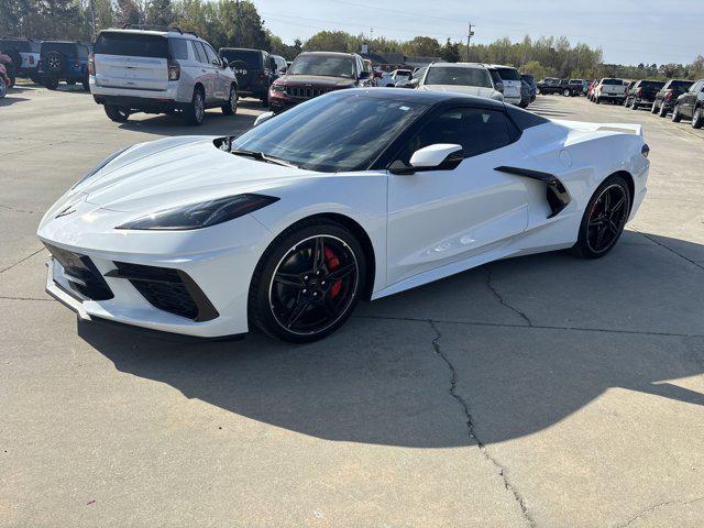 used 2022 Chevrolet Corvette car, priced at $78,995