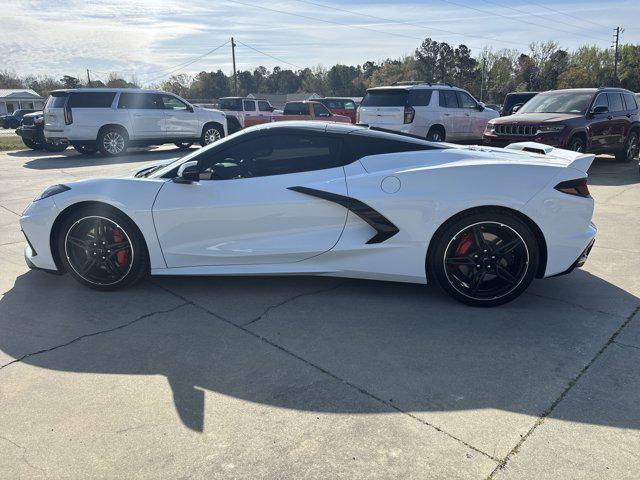 used 2022 Chevrolet Corvette car, priced at $78,995