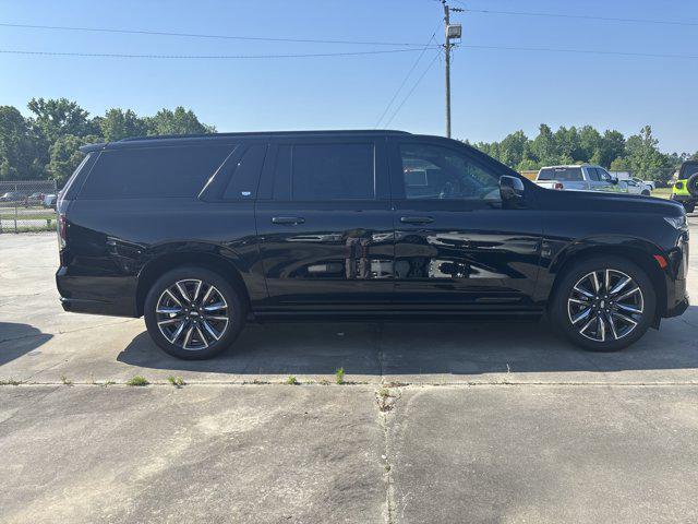 used 2023 Cadillac Escalade ESV car, priced at $94,995