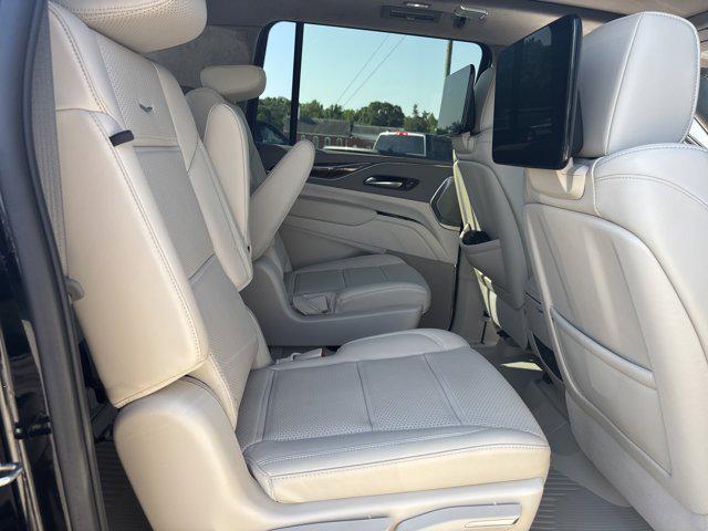 used 2023 Cadillac Escalade ESV car, priced at $94,995