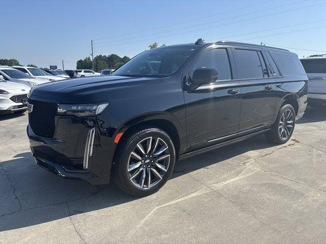 used 2023 Cadillac Escalade ESV car, priced at $94,995
