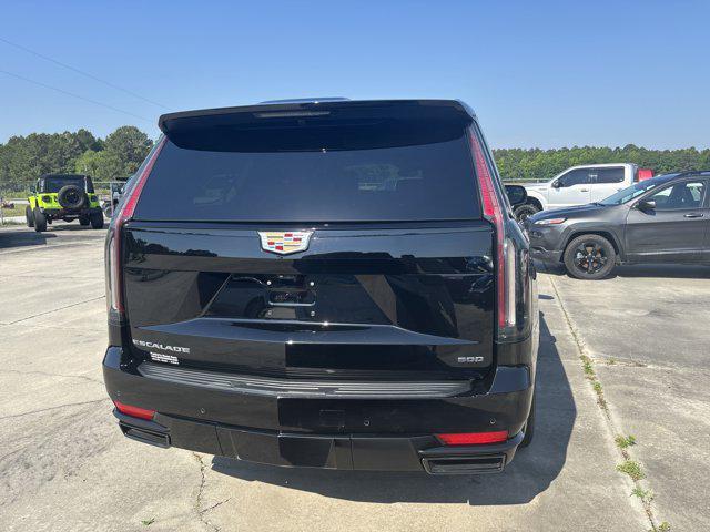 used 2023 Cadillac Escalade ESV car, priced at $94,995