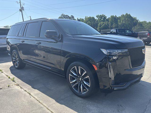 used 2023 Cadillac Escalade ESV car, priced at $94,995