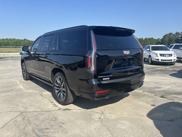 used 2023 Cadillac Escalade ESV car, priced at $94,995