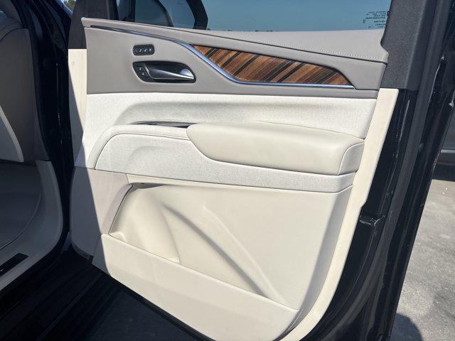 used 2023 Cadillac Escalade ESV car, priced at $94,995