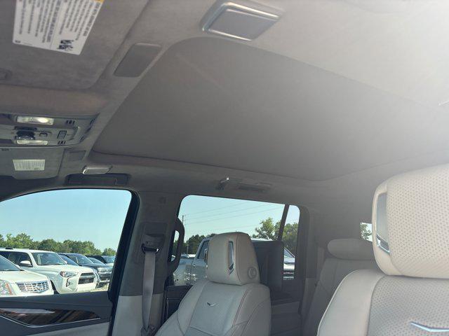 used 2023 Cadillac Escalade ESV car, priced at $94,995