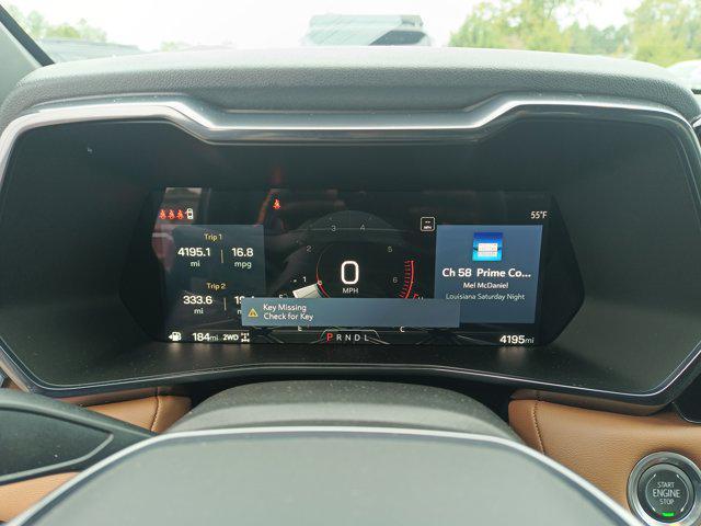 used 2024 GMC Canyon car