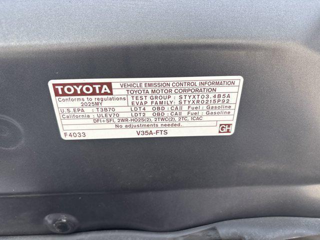 used 2025 Toyota Tundra car, priced at $64,995