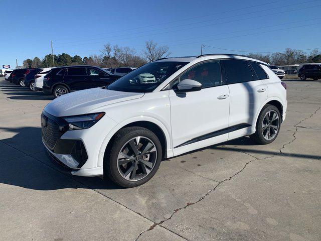 used 2023 Audi Q4 e-tron car, priced at $42,995