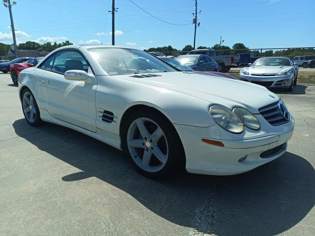 used 2005 Mercedes-Benz SL-Class car, priced at $14,995