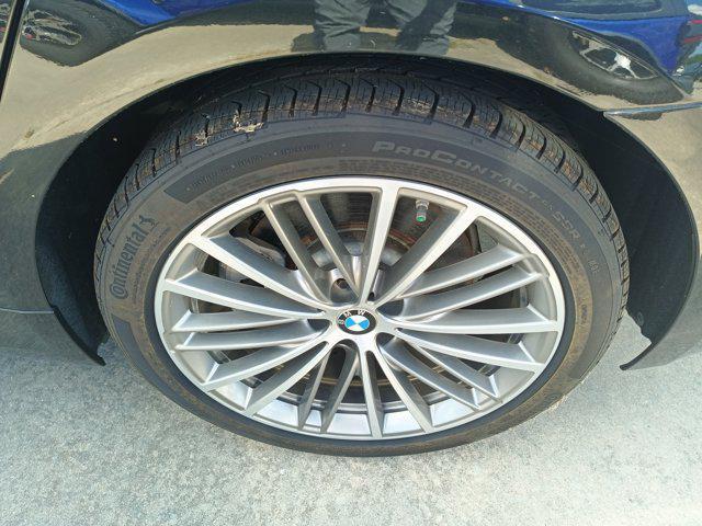 used 2019 BMW 540 car