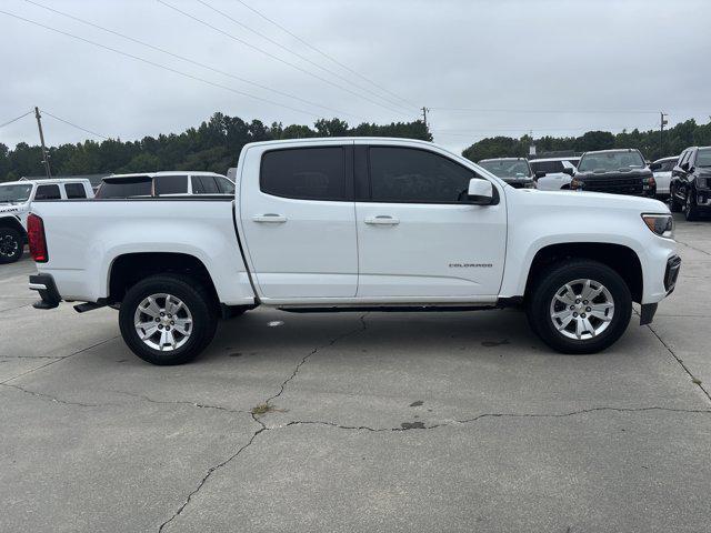used 2021 Chevrolet Colorado car, priced at $22,995