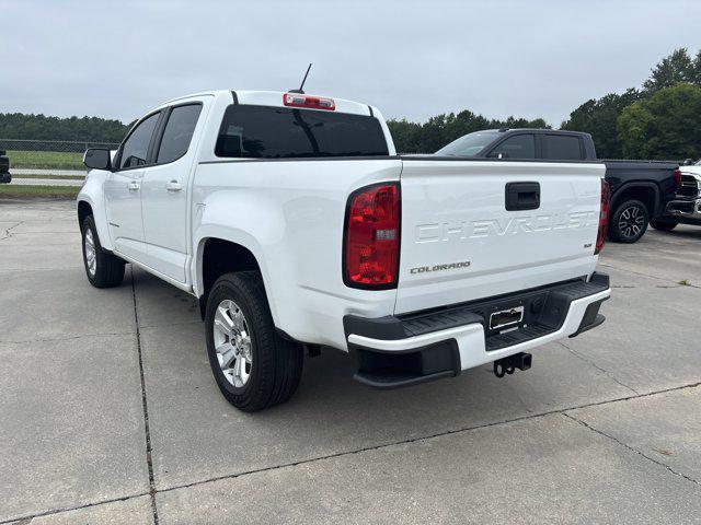 used 2021 Chevrolet Colorado car, priced at $22,995