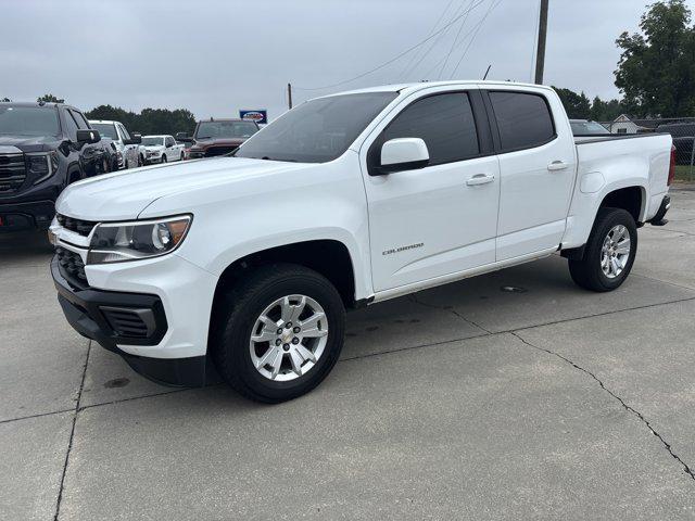 used 2021 Chevrolet Colorado car, priced at $22,995