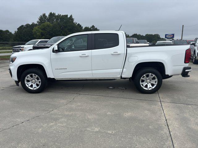 used 2021 Chevrolet Colorado car, priced at $26,995