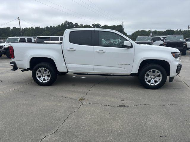 used 2021 Chevrolet Colorado car, priced at $26,995