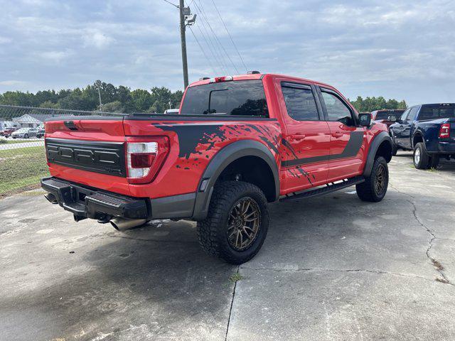 used 2021 Ford F-150 car