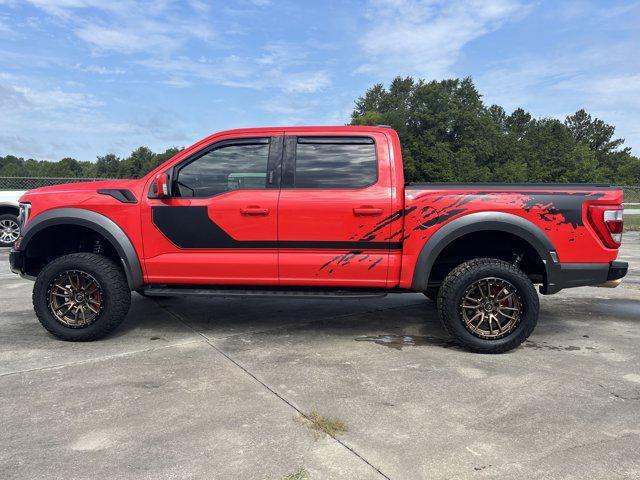 used 2021 Ford F-150 car