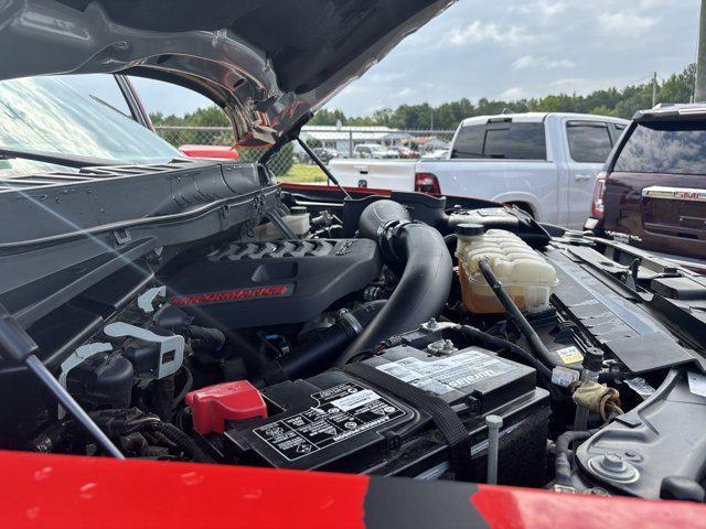 used 2021 Ford F-150 car
