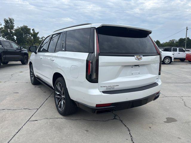 used 2021 Cadillac Escalade car, priced at $76,995