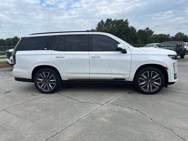 used 2021 Cadillac Escalade car, priced at $76,995