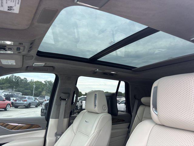used 2021 Cadillac Escalade car, priced at $76,995