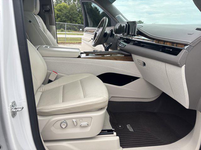 used 2021 Cadillac Escalade car, priced at $76,995