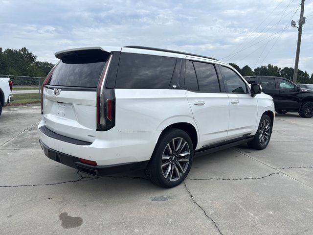 used 2021 Cadillac Escalade car, priced at $76,995