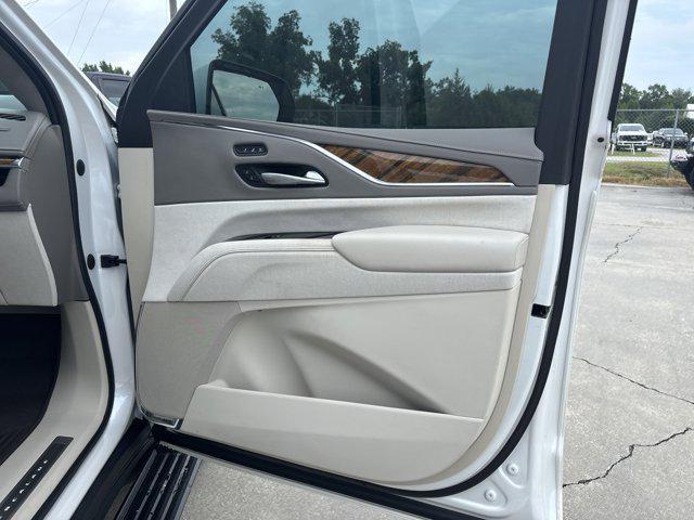 used 2021 Cadillac Escalade car, priced at $76,995