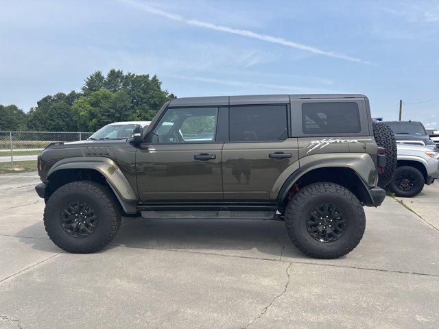 used 2025 Ford Bronco car
