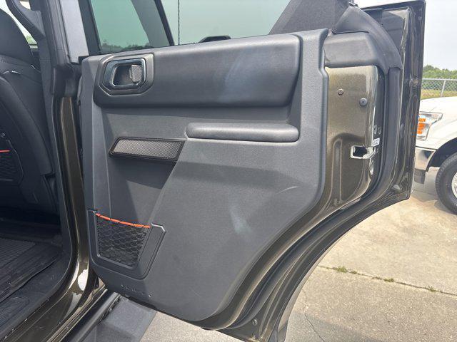 used 2025 Ford Bronco car