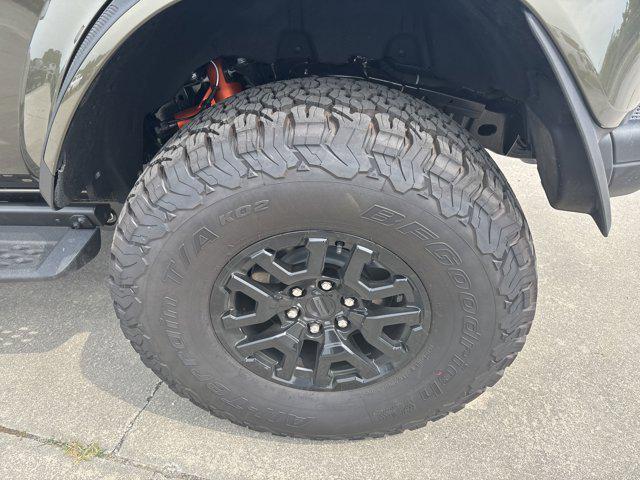 used 2025 Ford Bronco car