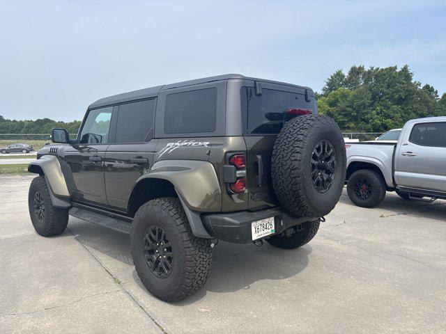 used 2025 Ford Bronco car