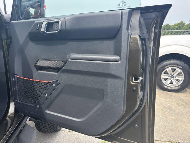 used 2025 Ford Bronco car