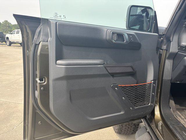 used 2025 Ford Bronco car