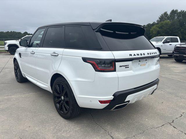 used 2020 Land Rover Range Rover Sport car