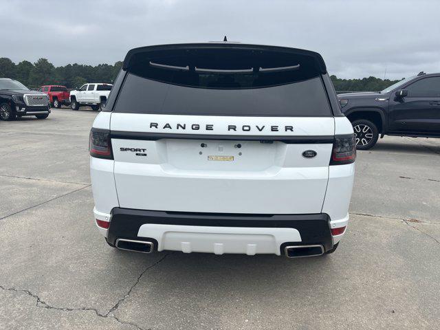 used 2020 Land Rover Range Rover Sport car